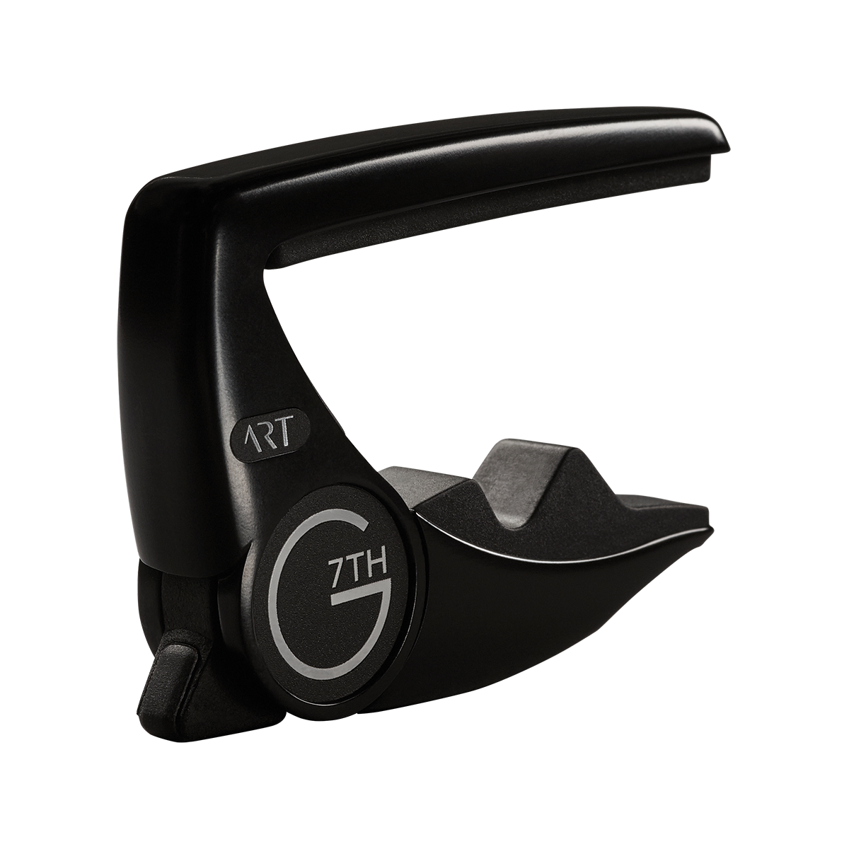 G7 Performance 3 Black Guitar Capo with Adaptive Radius Technology and Unique Tension Control — view 2