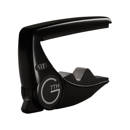 G7 Performance 3 Black Guitar Capo with Adaptive Radius Technology and Unique Tension Control — view 2