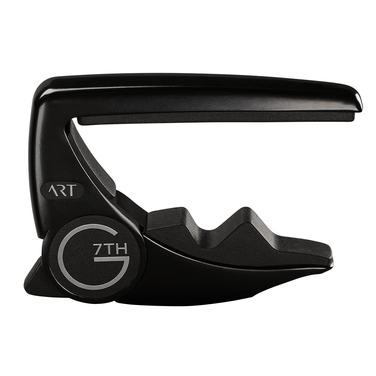 G7 Performance 3 Black Guitar Capo with Adaptive Radius Technology and Unique Tension Control
