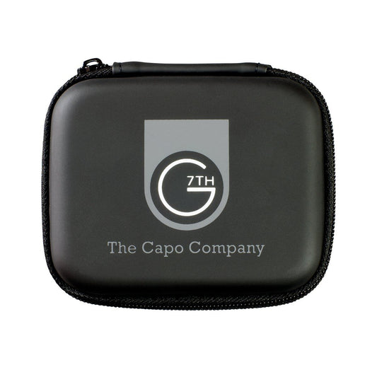 G7 Protector Shell Case for Performance 2 & 3 Capos, Durable & Semi-Rigid