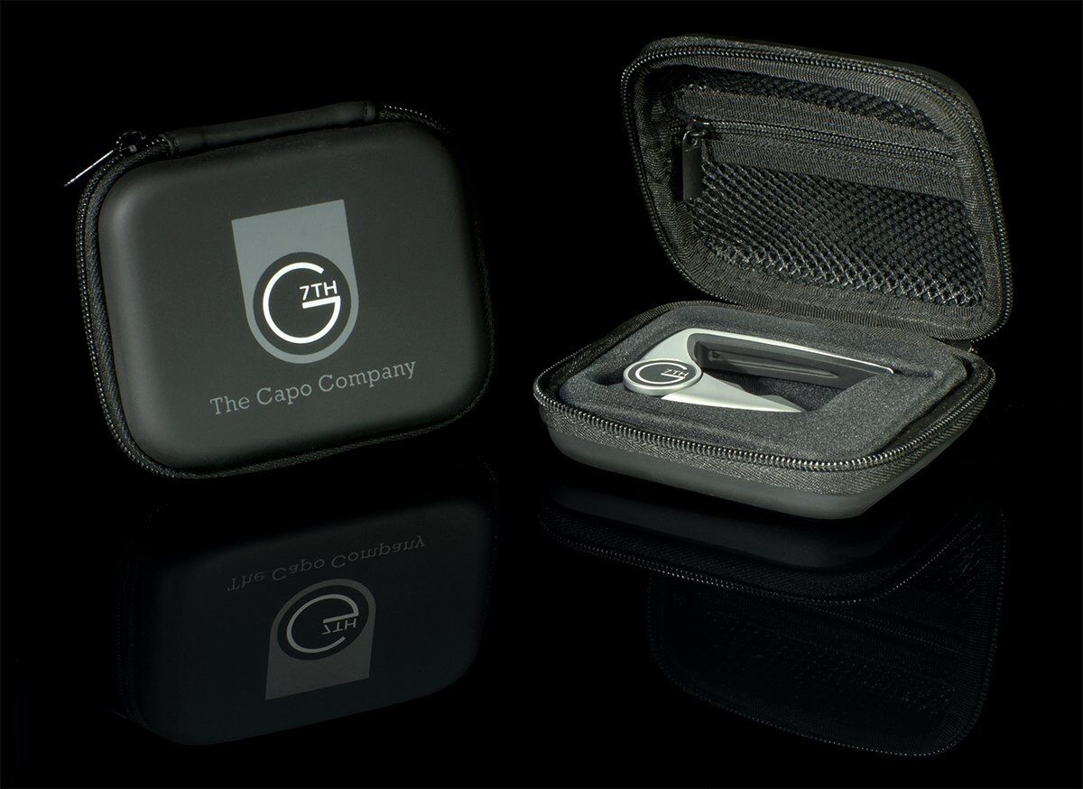 G7 Protector Shell Case for Performance 2 & 3 Capos, Durable & Semi-Rigid — view 2