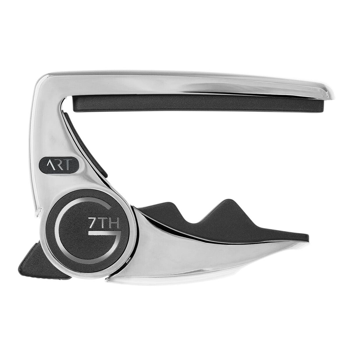 G7 Performance 3 Limited Edition Chrome Guitar Capo with ART technology and Tension Control for steel string guitars