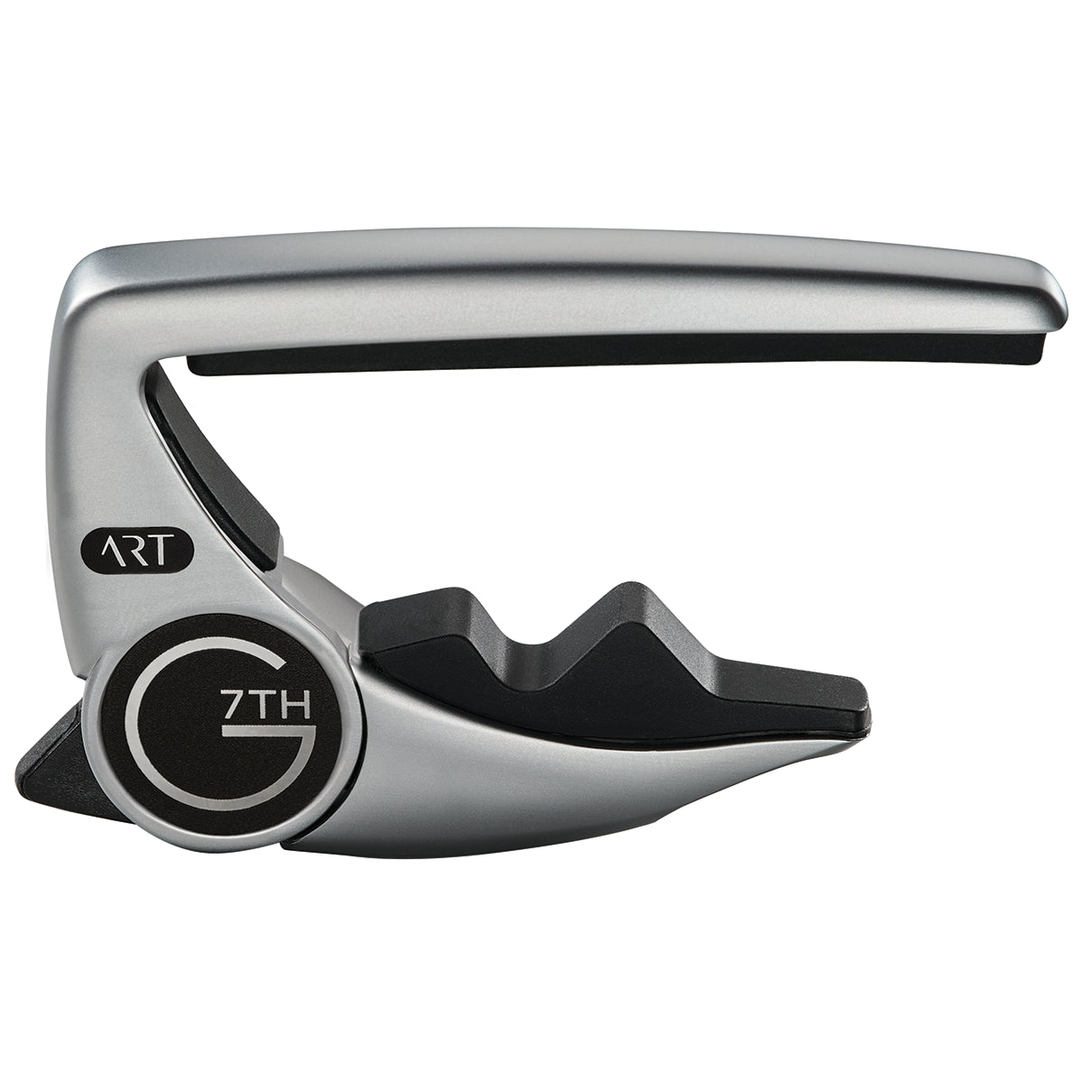 G7 Performance 3 Silver Classical and Wide Neck Guitar Capo for Flamenco, 7-string, and 8-string Guitars with Unique Tension Control