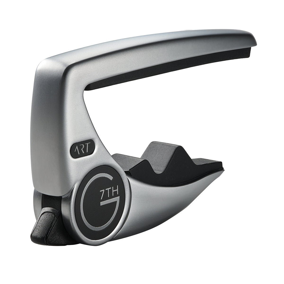 G7 Performance 3 Silver Classical and Wide Neck Guitar Capo for Flamenco, 7-string, and 8-string Guitars with Unique Tension Control — view 2