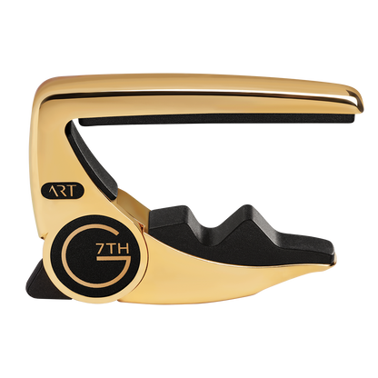 G7 Performance 3 18kt Gold-Plated Guitar Capo with Adaptive Radius Technology and Unique Tension Control