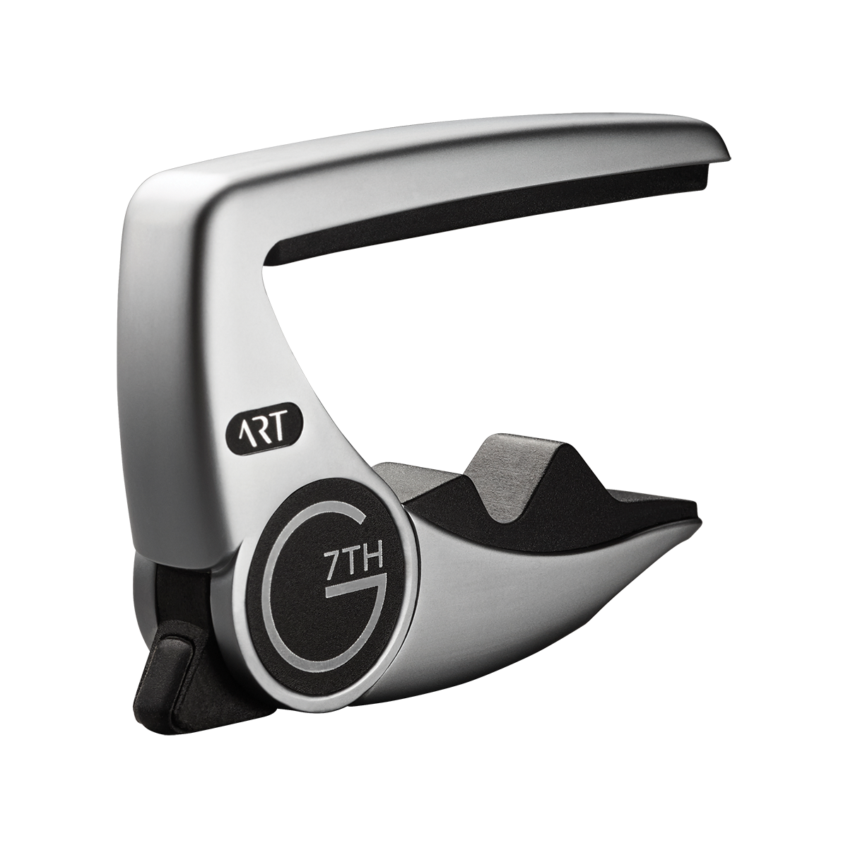 G7th Performance 3 Silver Guitar Capo with Adaptive Radius Technology and Unique Tension Control — view 2
