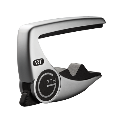 G7th Performance 3 Silver Guitar Capo with Adaptive Radius Technology and Unique Tension Control — view 2