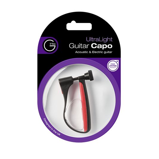 G7 Ultralight Red Guitar Capo