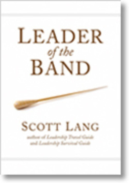 Leader of the Band — Lang Scott (GIA Publications)