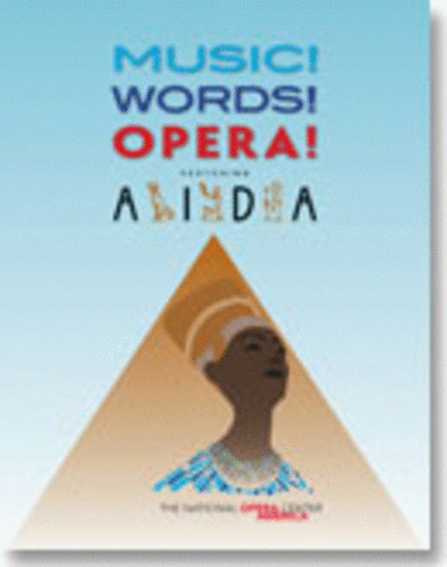 Music! Words! Opera! — Aida Curriculum and DVD (GIA Publications)