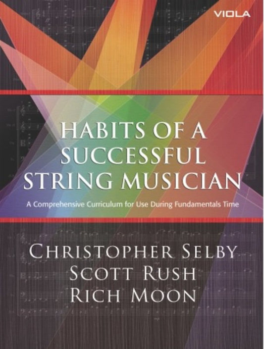 Habits of a Successful String Musician — Viola (GIA Publications)