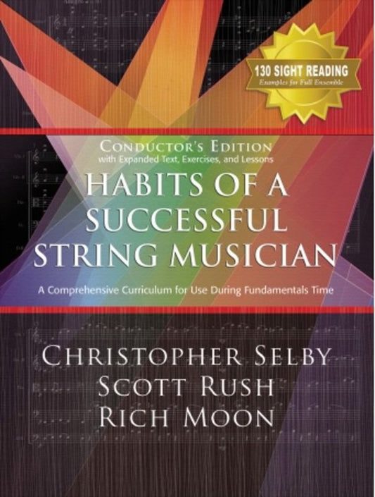 Habits of a Successful String Musician — Conductor's Edition (GIA Publications)
