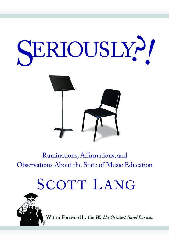 Seriously?! — Music Education Reference (GIA Publications)