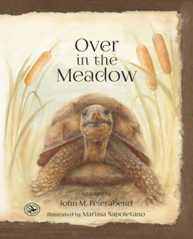 Over In The Meadow Picture Book (GIA Publications)