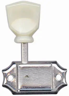Gotoh Acoustic Machine Heads 3-a-Side Nickel with Pearloid Buttons