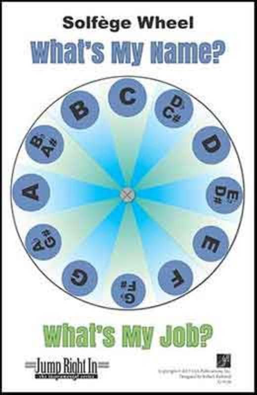 Solfege Wheel — Classroom Resource (GIA Publications)