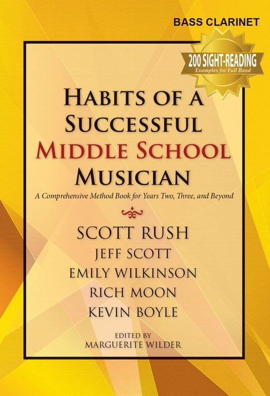 Habits of a Successful Middle School Musician — Bass Clarinet (GIA Publications)