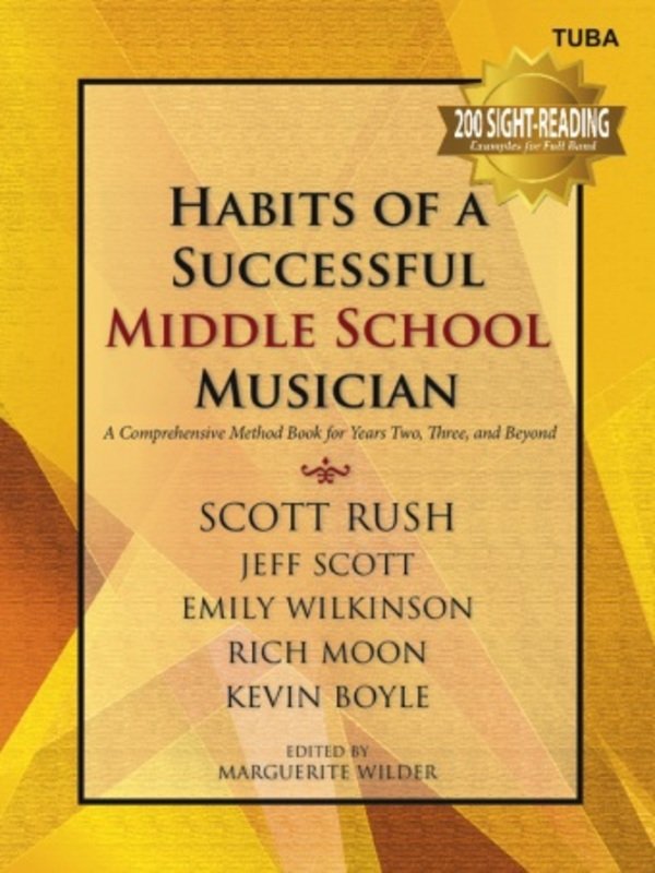Habits of a Successful Middle School Musician — Tuba (GIA Publications)