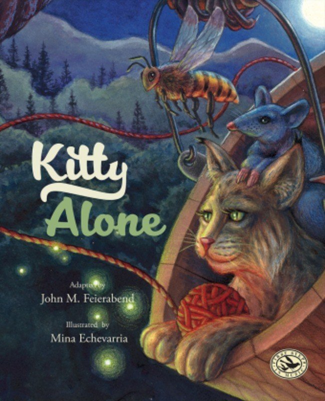 Kitty Alone Picture Book — First Steps in Music (GIA Publications)