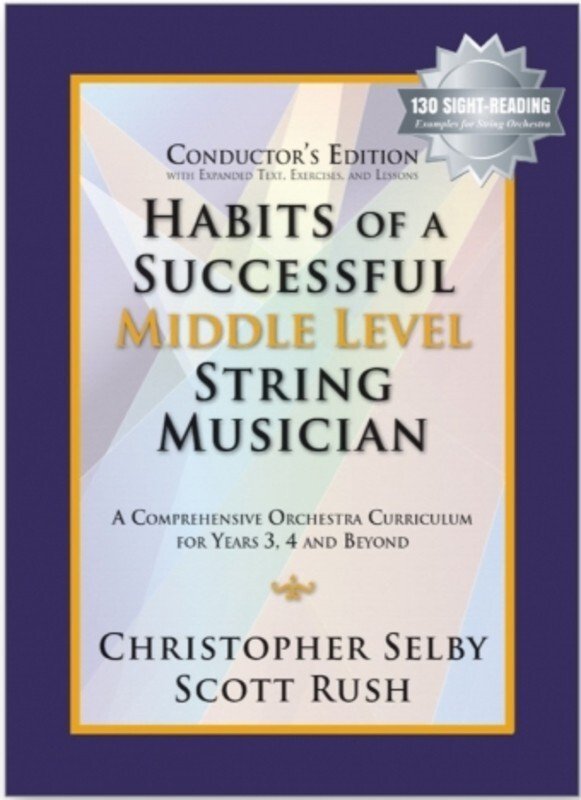 Habits of a Successful Middle School String Musician — Cello (Selby/Rush) (GIA Publications)