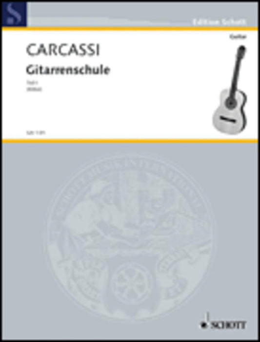Guitar Method Book 1 German Edition Book