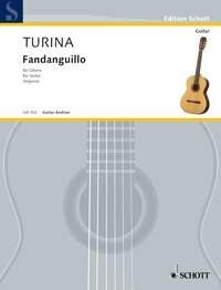Turina - Fandanguillo Op 36 for Guitar by Schott Music, 8 Pages