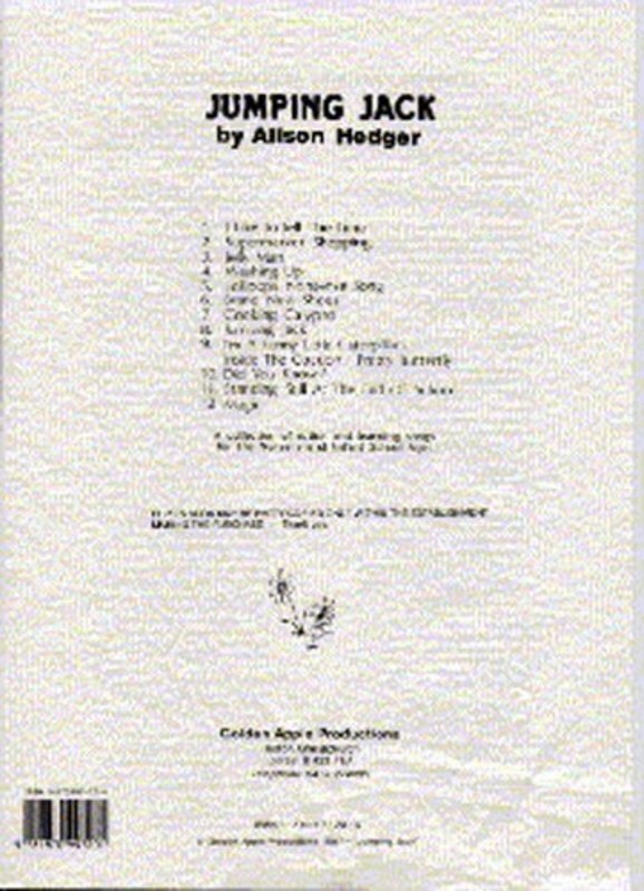 Hedger Jumping Jack Pupils Book