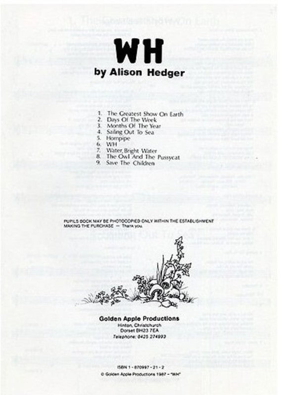 Hedger Wh Pupils Book