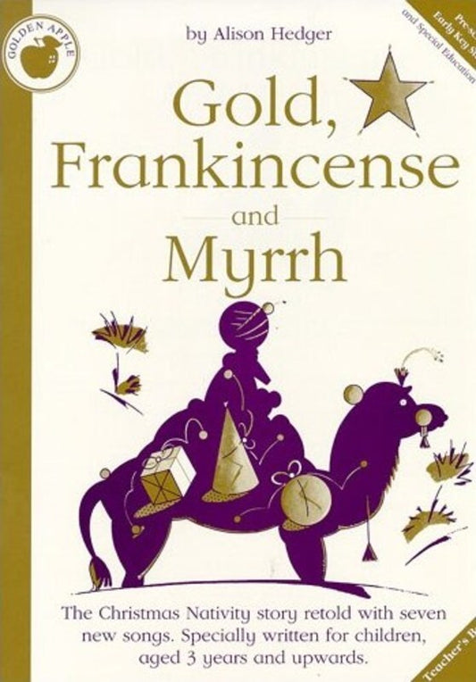 Hedger Gold Frankincense Teachers Book Book