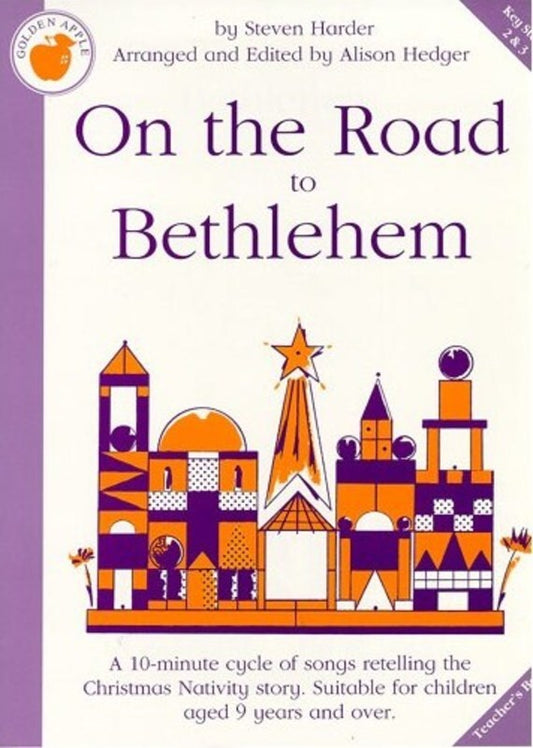 Harder On Road Bethlehem Teachers Book Book