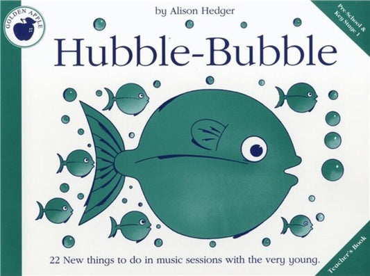 Hedger Hubble Bubble Teachers Book Book