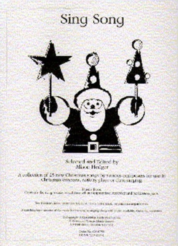 Hedger Sing Song Pupils Book