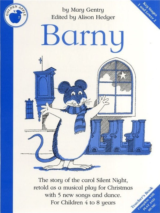 Gentry Barny Teachers Book Book