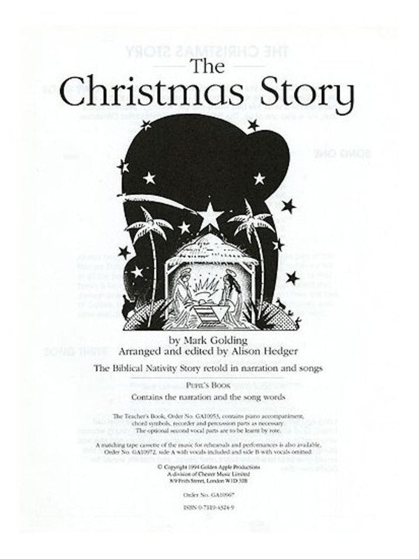 Golding Christmas Story Pupils Book