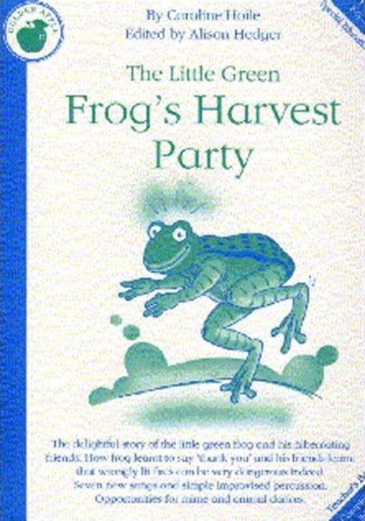 Hoile Little Green Frog Teachers Book Book