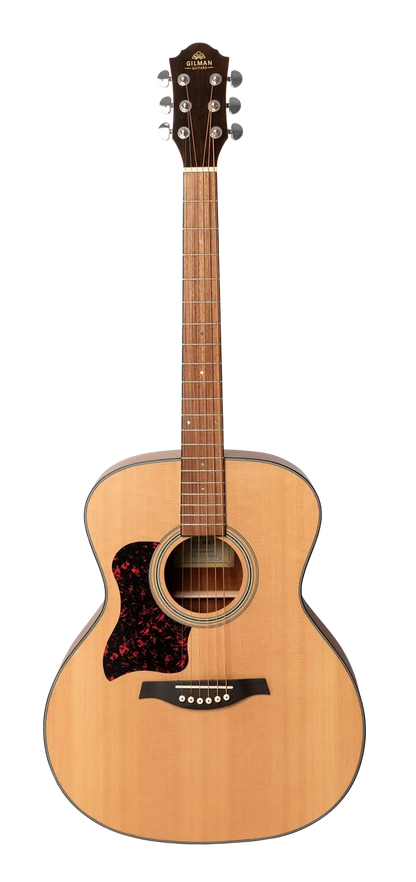 Gilman GA10LH Left Hand Acoustic Guitar Grand Auditorium Gloss Finish — view 4