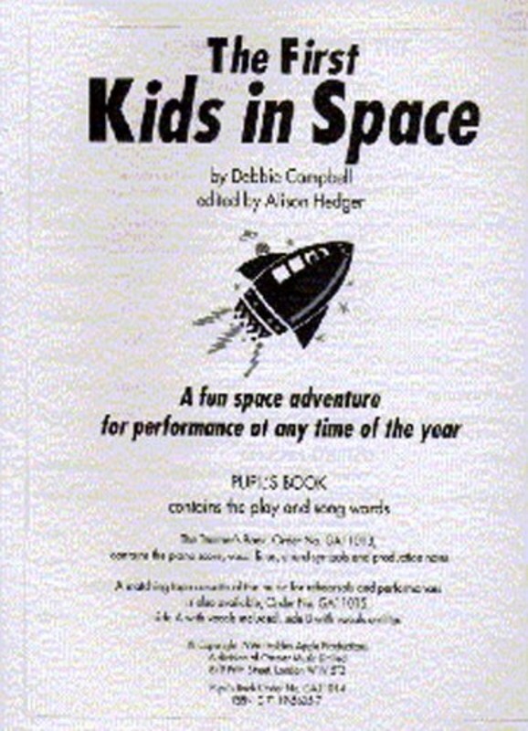 Campbell First Kids In Space Pupils Book