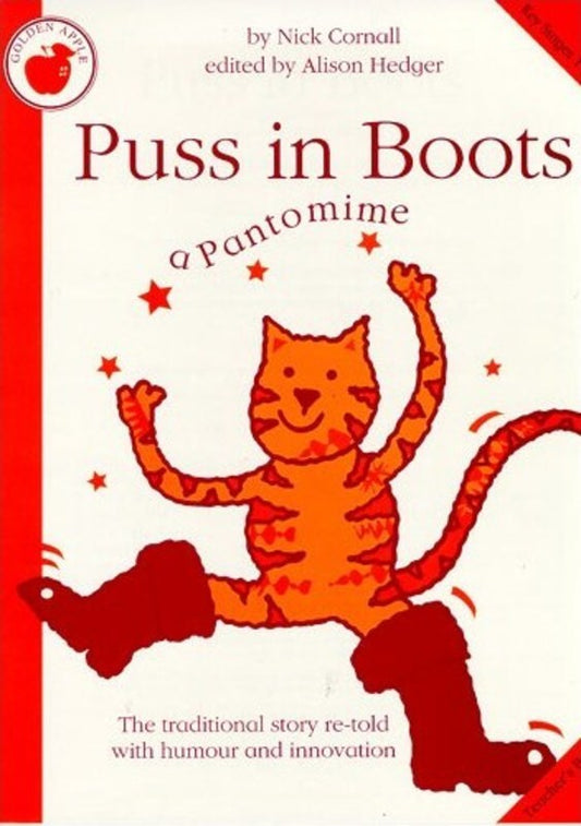 Cornall Puss In Boots Teachers Book Book