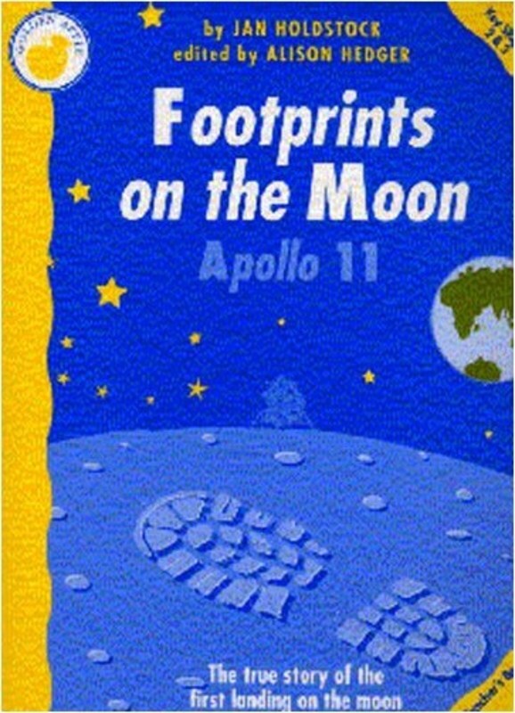 Holdstock Footprints On Moon Teachers Book
