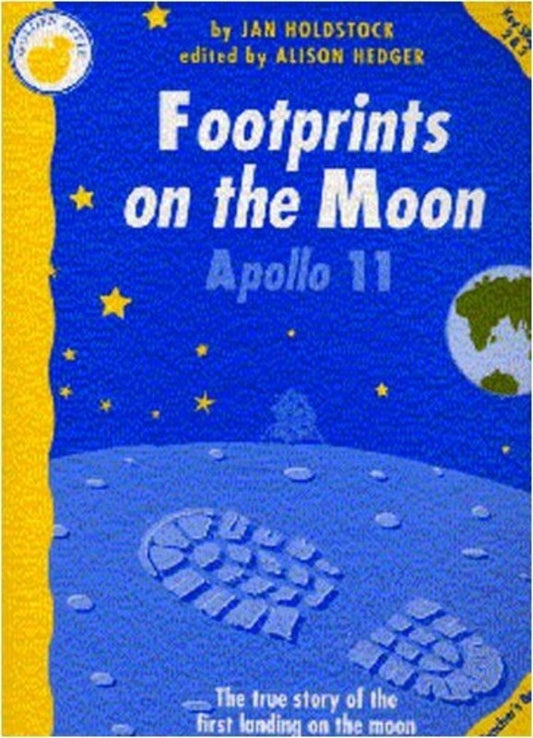 Holdstock Footprints On Moon Teachers Book