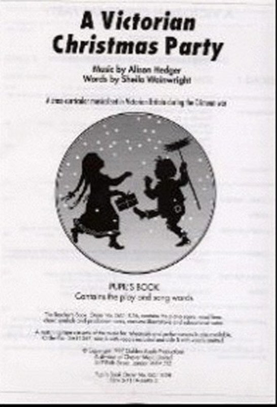 Hedger Victorian Christmas Party Pupils Book