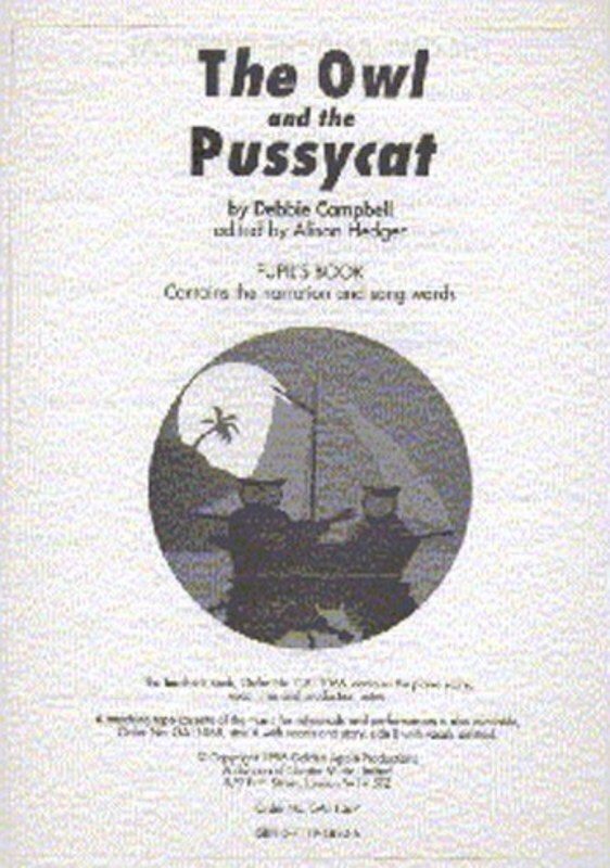 Campbell Owl & The Pussycat Pupils Book