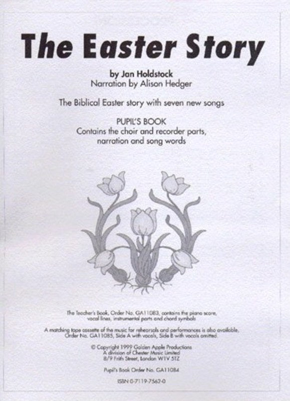 Holdstock Easter Story Pupils Book