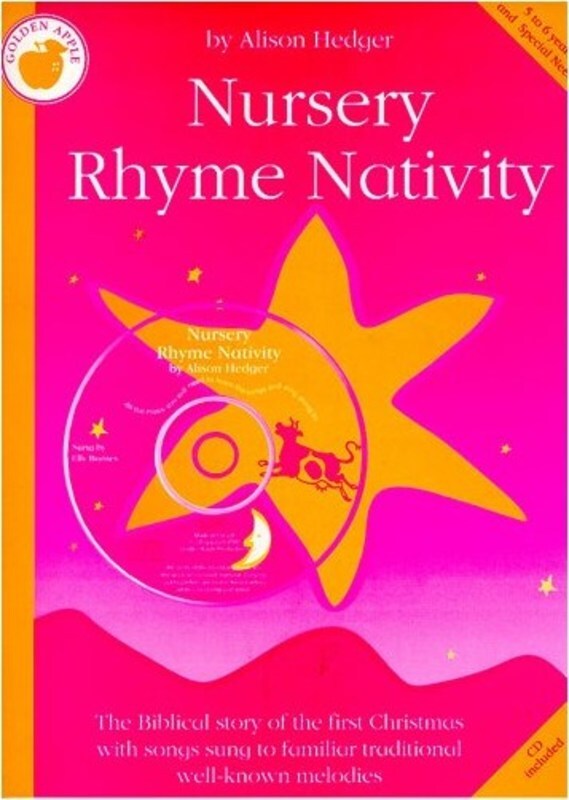 Nursery Rhyme Nativity Musical Book/CD Book