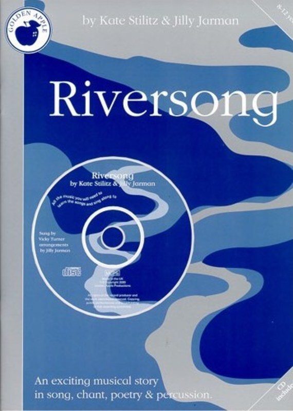 Riversong Musical Teacher Book/CD Book