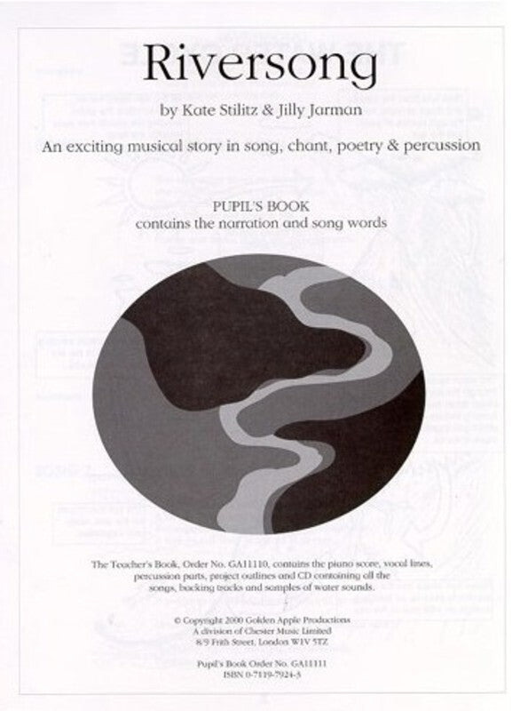 Riversong Musical Pupil Book