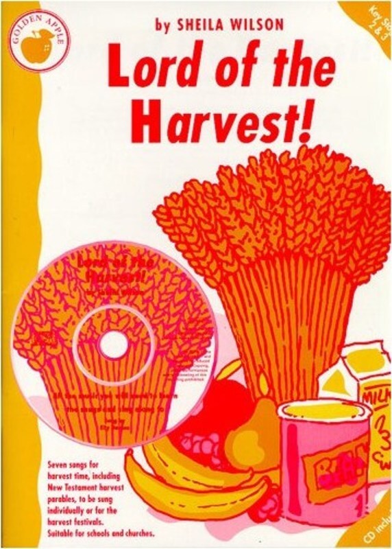 Lord Of The Harvest Musical Bookcd Wilson