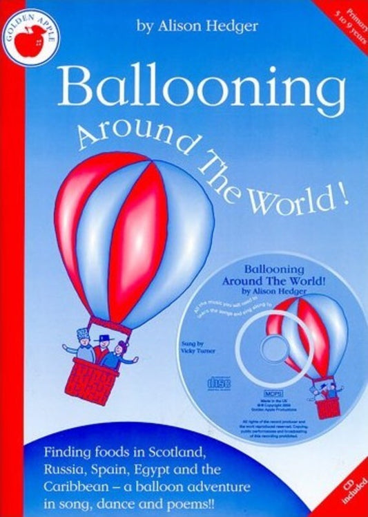 Ballooning Around The World Tchr Book/CD