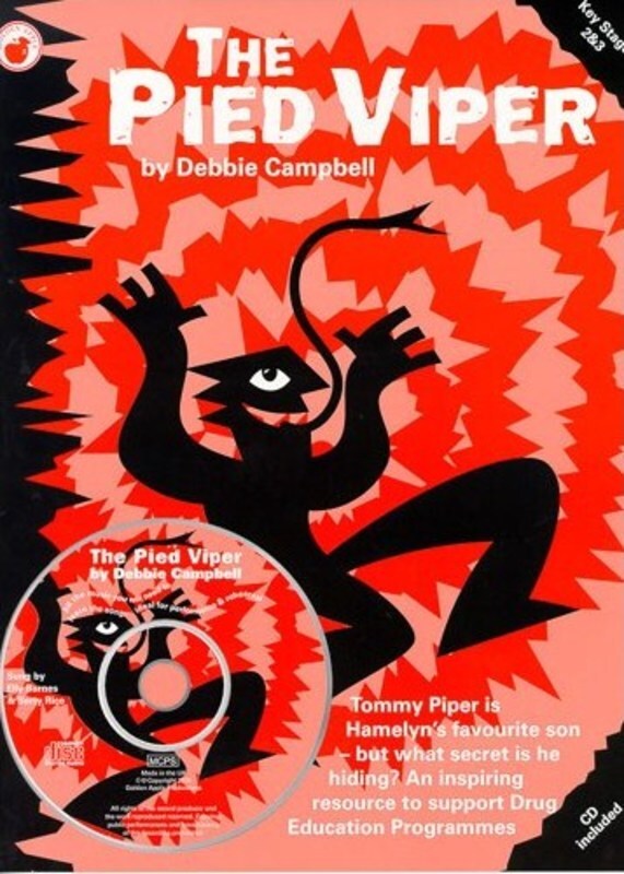 Pied Viper Musical Bookcd Campbell