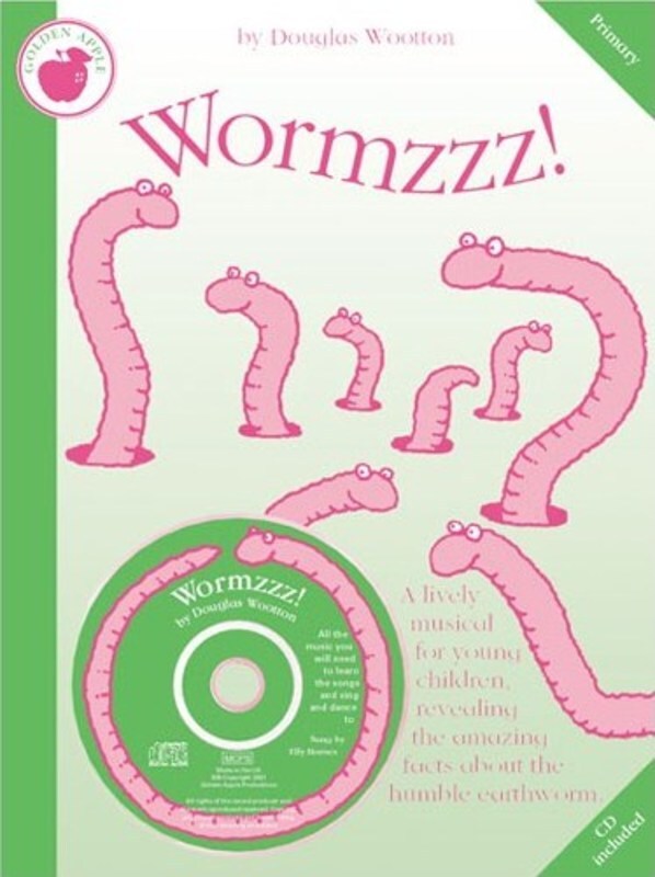 Wormzzz Musical Wootton Teacher Book/CD Book